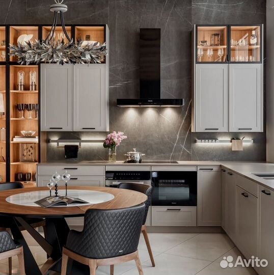 Стильный кухонный гарнитур