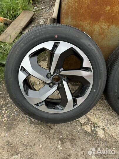 Колеса Subaru Forester R18