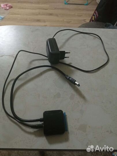 Перexодник, адaптер с sатa на USB