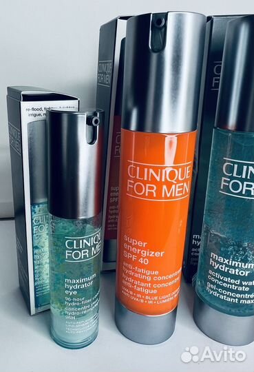 Clinique For men мужской уход Новый Оригинал