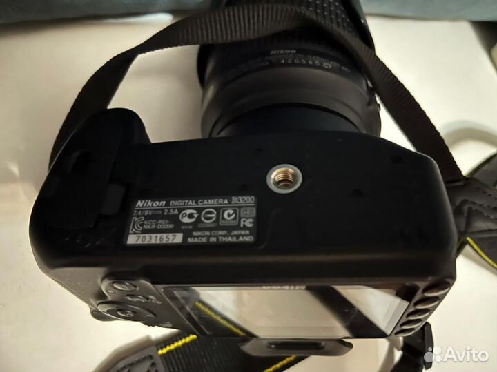 Фотоаппарат Nikon d3200
