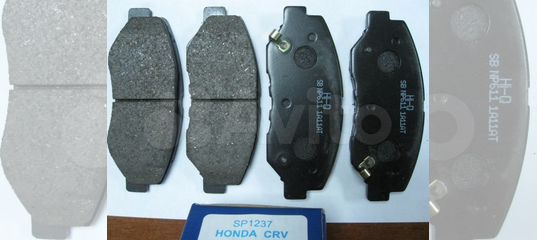 Колодки передние honda cr v