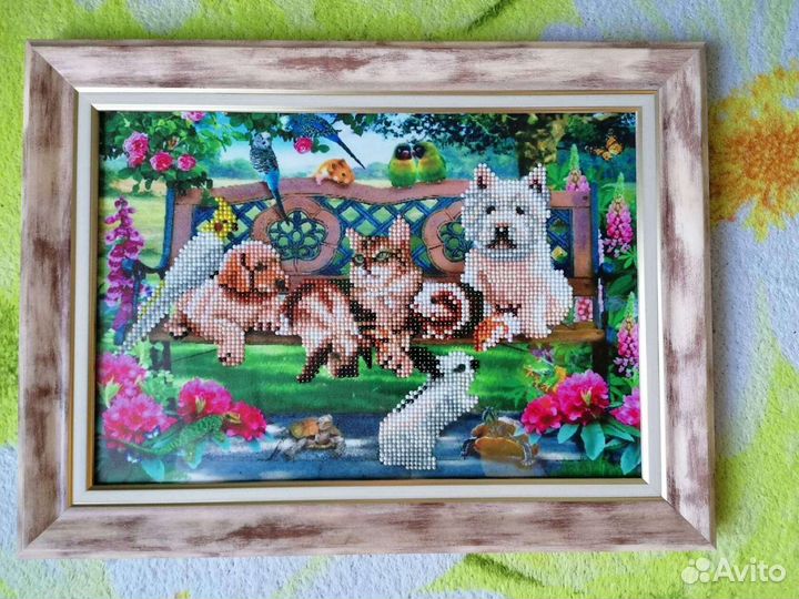 Картины из алмазиков