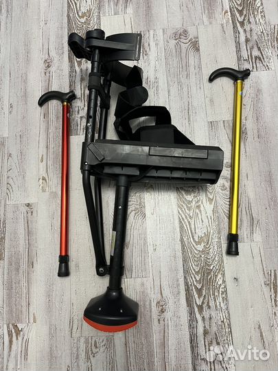 Костыли свободные руки