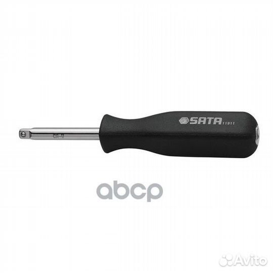 Вороток (1/4 дюйма) -отвёртка, 150мм. 11911 SATA