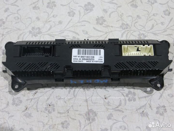 Блок управления отопителем Ford Mondeo 4