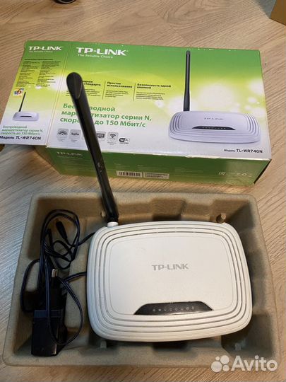 Wi fi роутер tp link