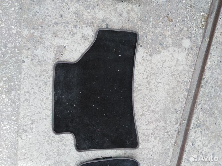 Коврики в салон, ворсовые