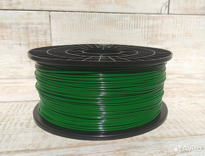 Petg Пластик для 3Д принтера салатовый