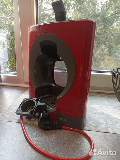 Капсульная кофемашина Nescafe dolce gusto krups