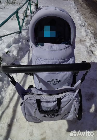 Коляска универсальная 2 в 1