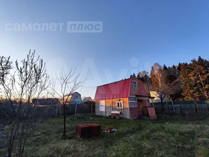 Дача 47,2 м² на участке 4,5 сот.