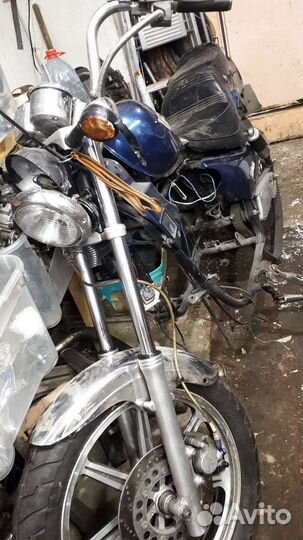 Kawasaki EN 400 en400 B vulcan 90-94