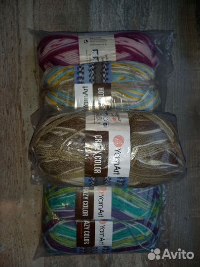 Пряжа для вязания