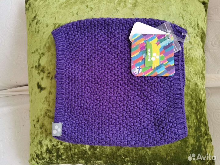 Манишка новая детская Huppa, снуд