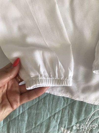 Рубашка школьная для девочки