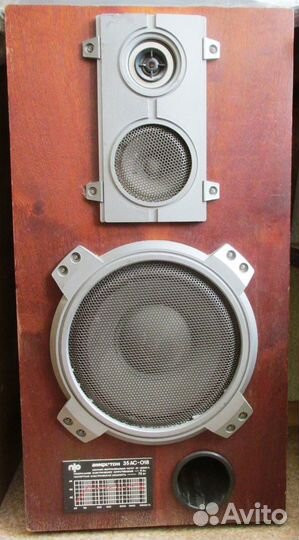 Акустическая система S-90B, 50ас-106, 35ас-018