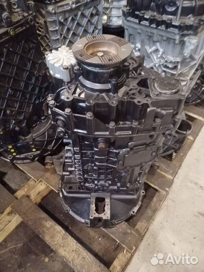 Кпп ZF 9 установка ремонт