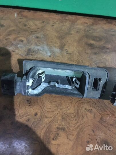 Подсветка номера BMW E36