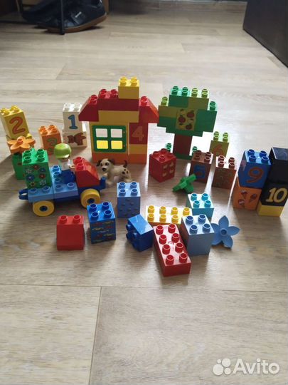 Лего дупло наборы