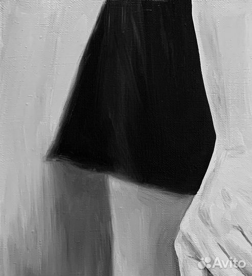 Картина маслом на холсте 