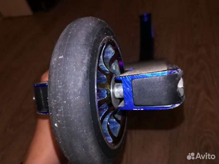 Продам стрит деку explore вместе с калёсами