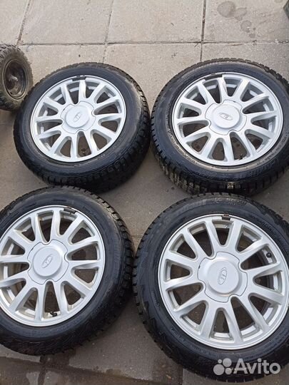 R15 Cordiant Snow Cross 185/60, PCD 4x112 DIA 16