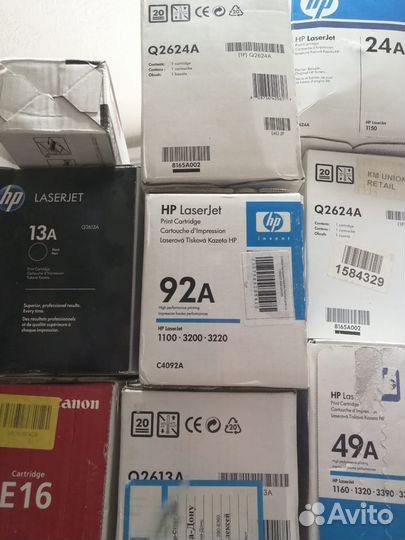 Картриджи для старых аппаратов