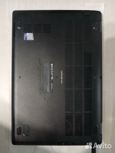 Ноутбук Dell Latitude 5400 Ci5/16/256NVMe