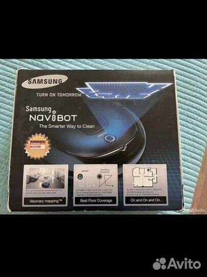 Робот пылесос samsung navibot rs8855