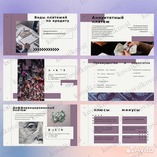 Презентации на заказ