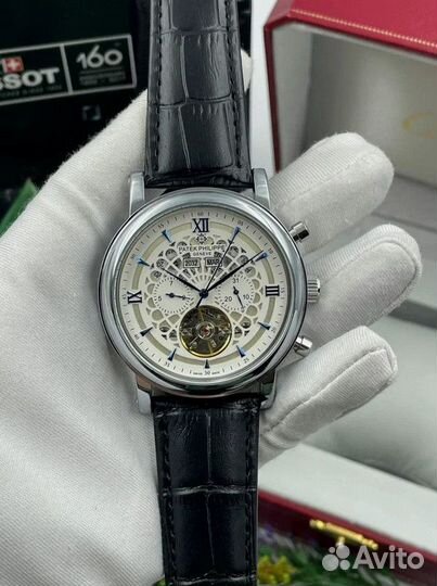 Механические часы Patek Philippe с автоподзаводом