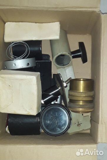 Принадлежности для проявки и печати фото СССР