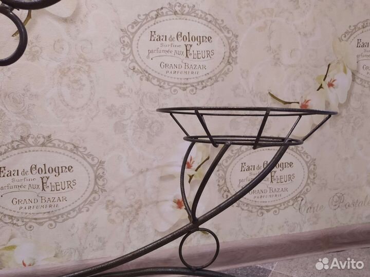 Подставка для цветов напольная бу