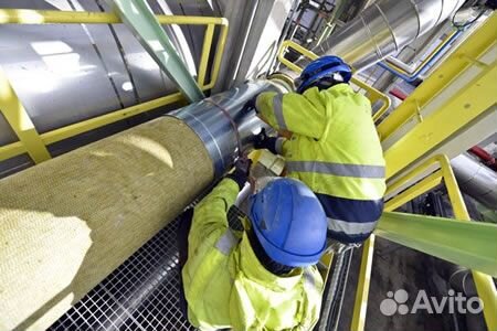 Теплоизоляция оборудования и трубопроводов