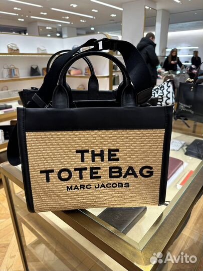Marc jacobs the tote bag оригинал