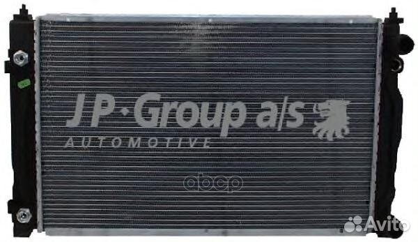 Радиатор системы охлаждения 1114204600 JP Group