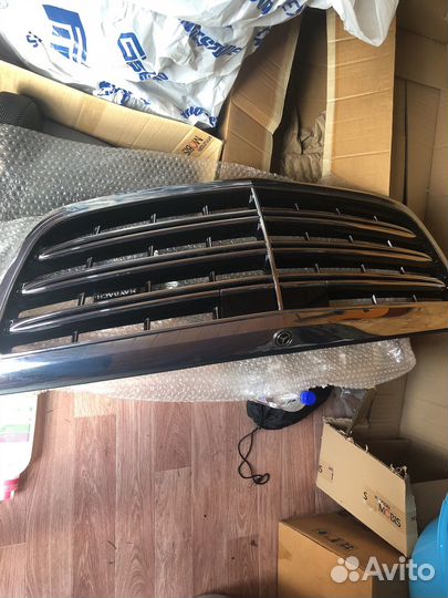 Решетка Mercedes S Class 222 A22288079019040 2017