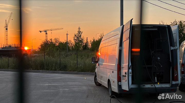 Прочистка канализации