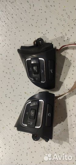 Кнопки мультируля volkswagen