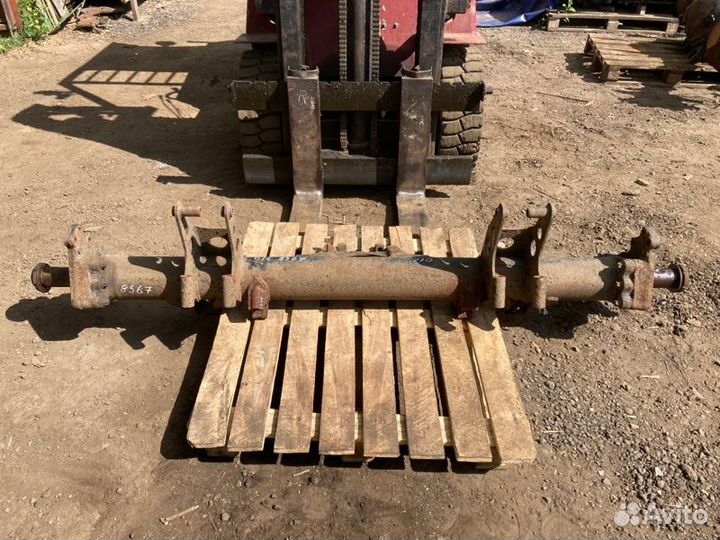 Опорная ось Man Tga Tgs