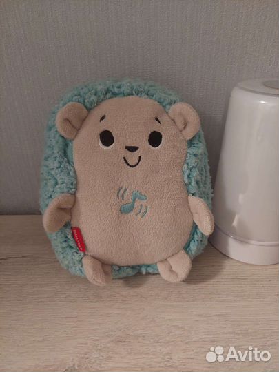 Fisher price ежик успокаивающий