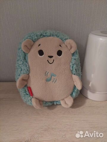 Fisher price ежик успокаивающий