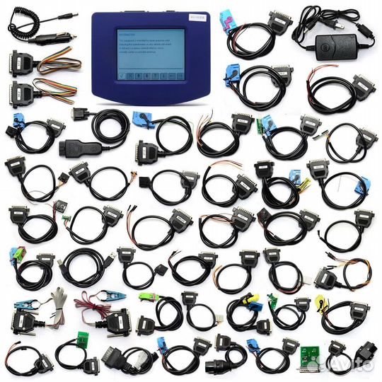 Digiprog 3 сканер (полный комплект )