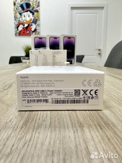 Apple 20W USB-C Power Adapter Оригинал