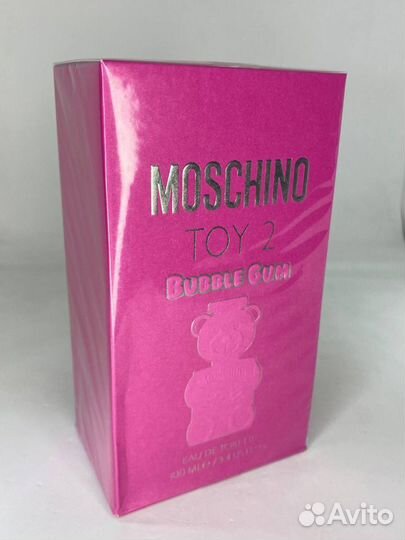 Moschino Toy 2 Bubble Gum/Москино той 2 бабл гам