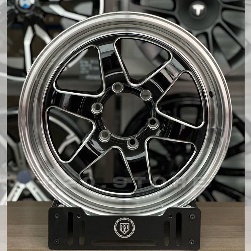 Литые диски Zumbo Wheels 9×R18 6×139.7