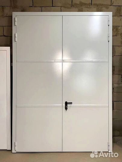 Секционные противопожарные ворота