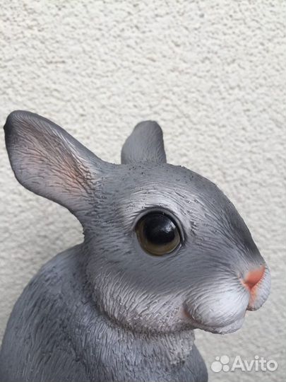 Зайчик керамика сувенир