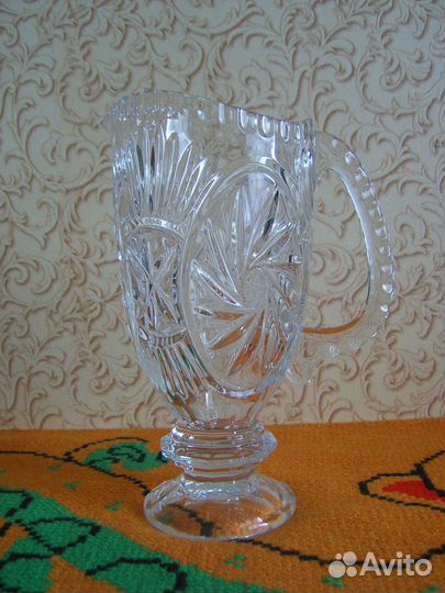 Графин хрустальный СССР